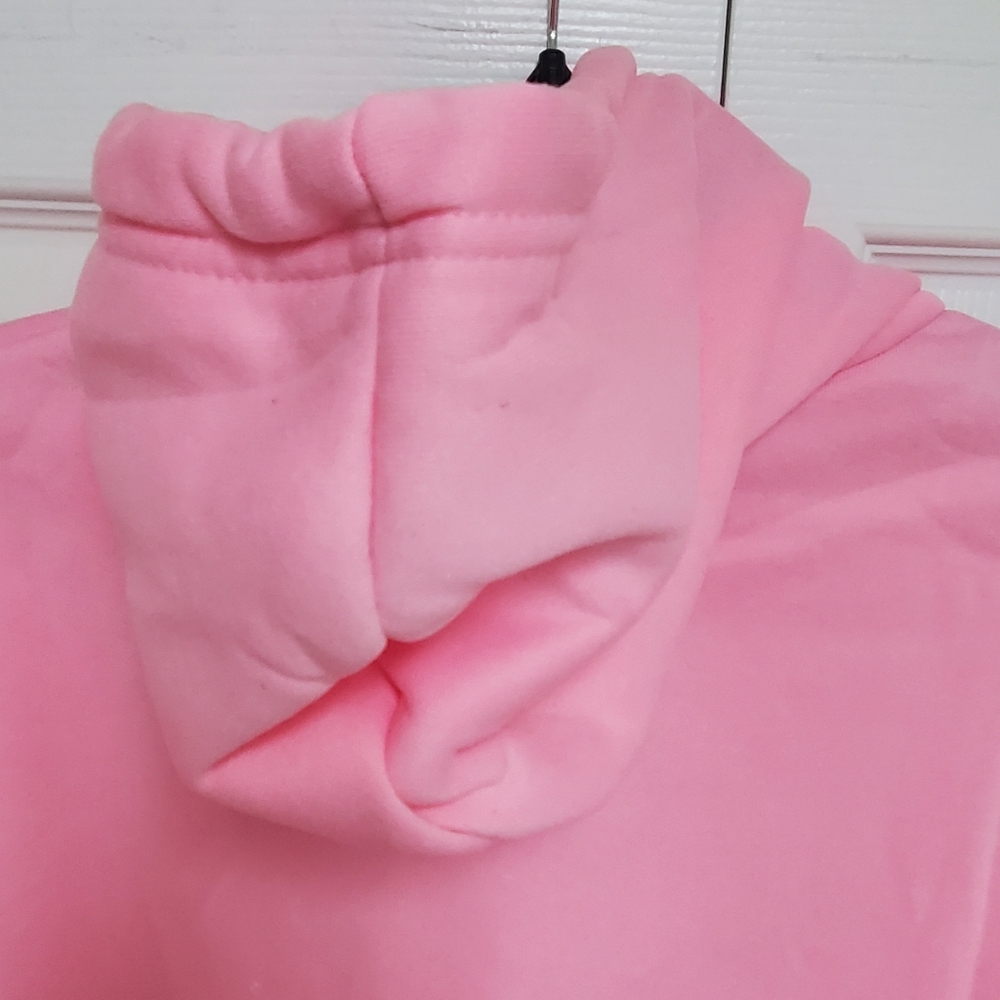 Nali Collection Embellished Hoodie/ Pink - Picture 7 of 12
